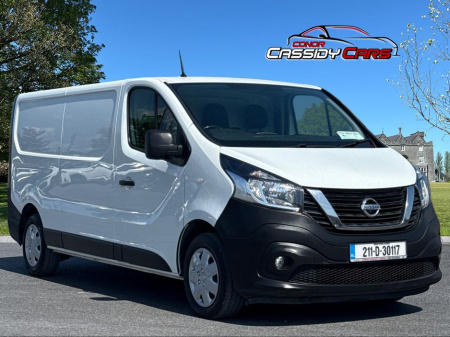 2021 Nissan NV300 LWB 120 SV 1300 AC *VAT INVOICE* €14,450