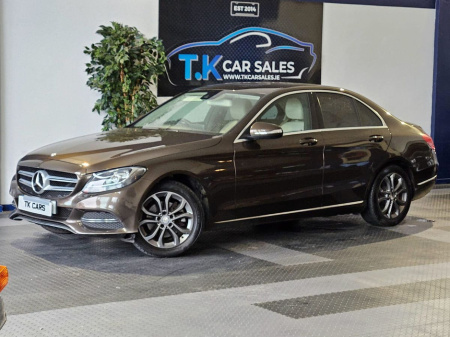 2015 Mercedes-Benz C Class C 220 BLUETEC AVANTGARDE