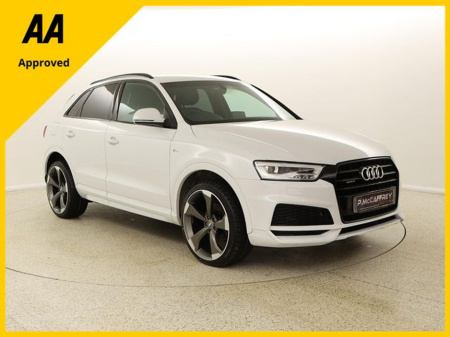 2017 Audi Q3  €22,750