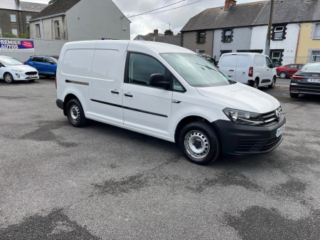 2019 Volkswagen Caddy PVM TDI 102HP MANUAL 5SPEED 5DR LWB €11,950