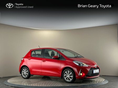 2018 Toyota Yaris 1.0 5DR LUNA