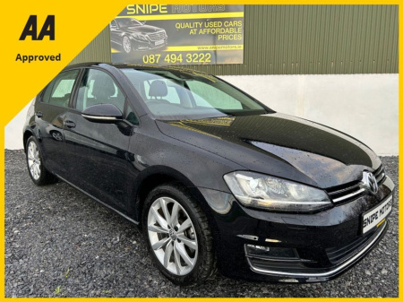 2015 Volkswagen Golf  €14,950