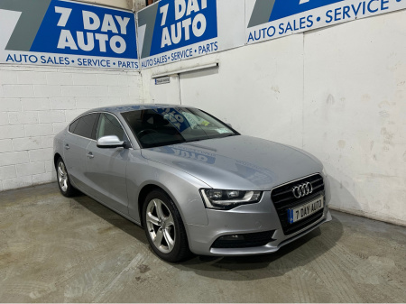 2014 Audi A5 2.0 TDI ULTRA SPORTBACK 134 134BHP