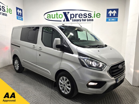 2020 Ford Transit Custom 320 LIMITED DCIV L1 H1 Automatic, Reversing camera