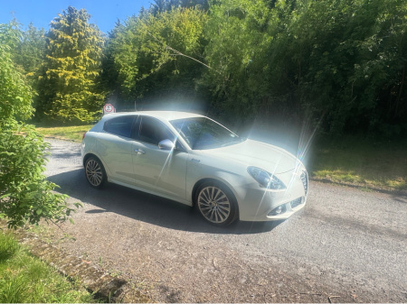 2016 Alfa Romeo Giulietta GIULETTA 1.4  5DR AUTO