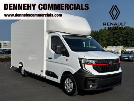 2025 Renault Master 150 HP LoLoader
