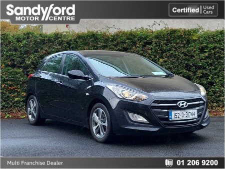 2015 Hyundai i30 1.6 Diesel Deluxe Auto