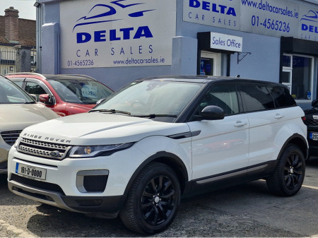 2016 Land Rover Range Rover Evoque SE TECH 2.0 TD4 150BHP MANUAL NCT 04/27 FINANCE AVAILABLE @ €72 PER WEEK 2 KEYS/ FULL LEATHER/ HEATED SEATS/ TOUCH SCREEN MEDIA/ BLUETOOTH/ PARKING SENSORS/ HISTORY CHECKED