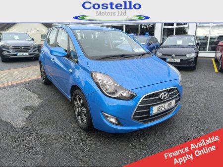 2018 Hyundai ix20 DELUXE 5DR AUTO