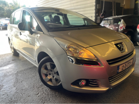 2012 Peugeot 5008 SX 1.6 HDI 112 7S EURO 5 E5 5DR