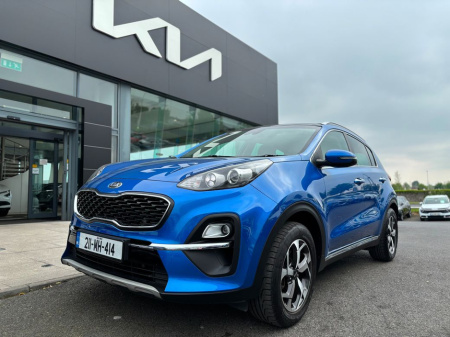 2021 Kia Sportage 1.6 Diesel K3 Sunroof €26,995