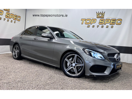 2015 Mercedes-Benz C Class C SERIES BLUETEC AMG LINE 4DR