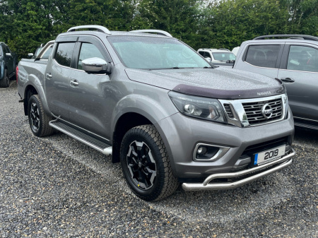 2019 Nissan Navara TEKNA DCI AUTO