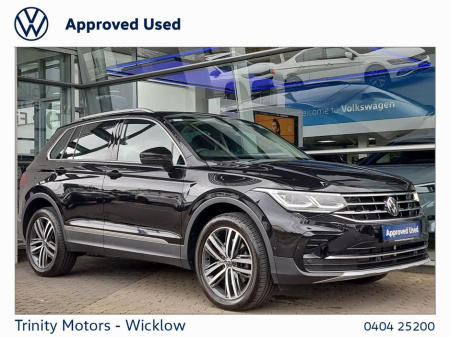 2024 Volkswagen Tiguan * ELEGANCE * DSG AUTOMATIC * 1.4 TSI * PHEV 245HP * STUNNING SUV * TRINITY VOLKSWAGEN * €46,950