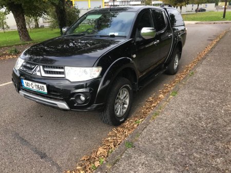 2014 Mitsubishi L200 Trade Sale Only  €8950 incl VAT DID D/CAB TROJAN 4X4 4DR 2.5 CR 4WORK