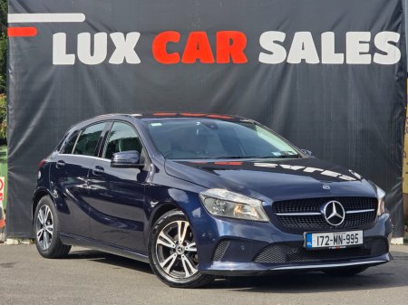 2017 Mercedes-Benz A Class A180 d STYLE