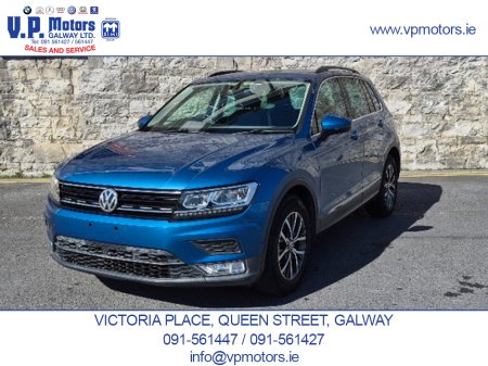 2017 Volkswagen Tiguan LOW MILEAGE,HIGH SPECIFICATION,EXCELLENT CONDITION