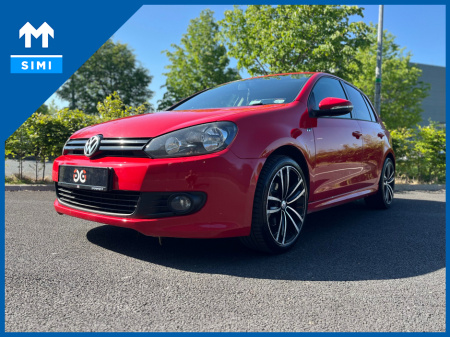 2012 Volkswagen Golf TDI R-EDITION *FULL SERVICE HISTORY *TIMING BELT DONE €4,995