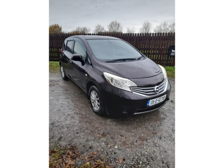 2013 Nissan Note DBA-E12 5DR AUTO €7,750