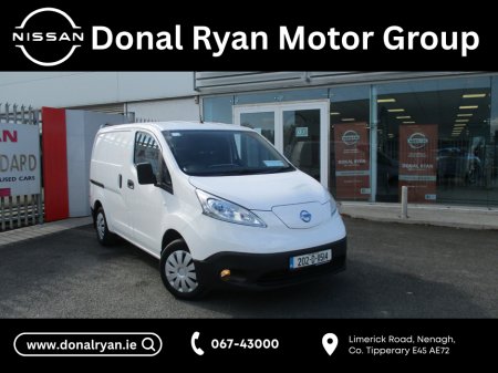 2020 Nissan eNV200 E-NV200 SV 40KW 4DR AUTO EX Vat €8,950