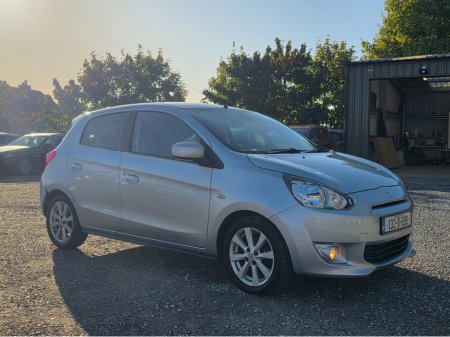 2013 Mitsubishi Space Star SPACE STAR 1.2 AS&G INTENSE 4DR