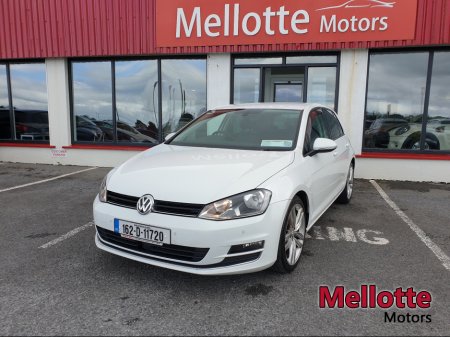 2016 Volkswagen Golf HIGHLINE 1.6 TDI 110HP