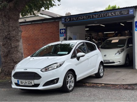 2016 Ford Fiesta 2016, 1.5 Diesel, One Owner, Only 70,000kms, New T-Belt, NCT 08/27, Bluetooth, Finance Available, Service & Warranty, SIMI Dealer