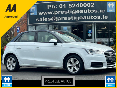 2015 Audi A1 1.0 PETROL AUTO  SPORT 2 TONE *CAR ID 66* €14,950
