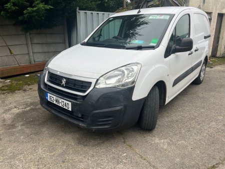 2016 Peugeot Partner 1.6 HDi 100 bhp Active €6,950