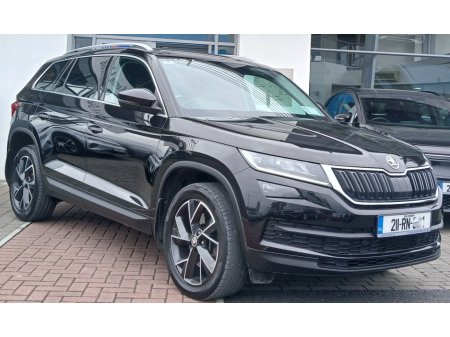 2021 Skoda Kodiaq Style 2.0 TDI 150HP DSG *7 SEATER, FULL LEATHER INTERIOR, HEATED FRONT SEATS, REAR VIEW CAMERA*