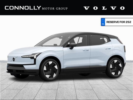 2025 Volvo EX30 Ex Range 272hp Plus €350pm €44,752