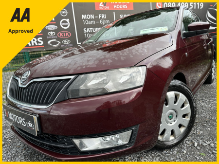 2013 Skoda Rapid LIMO AMBITION 1.6 TDI 105HP 4 4DR