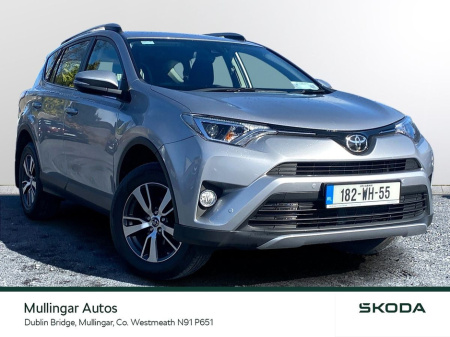 2018 Toyota Rav4 2.0 D-4D (143) 2WD Luna Sport