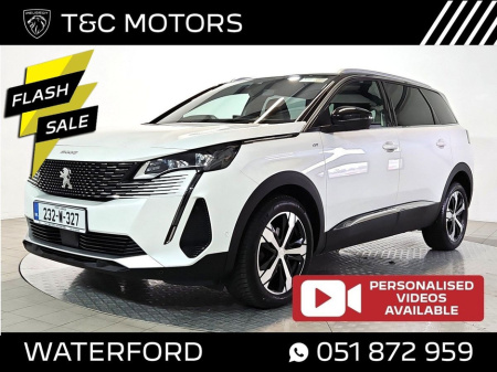 2023 Peugeot 5008 GT Model, LED Headlights, 18