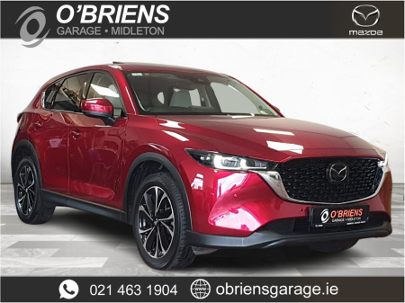2022 Mazda CX-5 2.0P 165PS GT SPORT SL €36,900