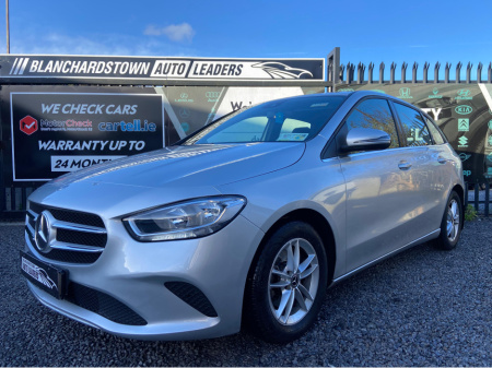 2019 Mercedes-Benz B Class (192) MERCEDES-BENZ B 180 STYLE 136HP