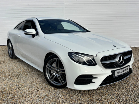 2018 Mercedes-Benz E Class 220 D COUPE AMG SPORT 2DR AUTO €34,950