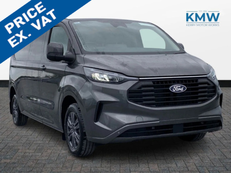 2025 Ford Transit Custom 2.0 TDCI LWB 150 BHP Limited..17