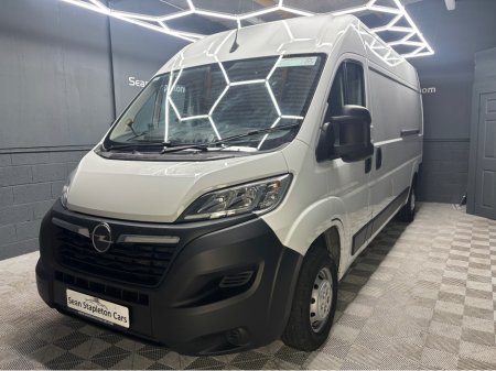 2023 Opel Movano L3H2 3.5T-2.2 140-6SP 2 2DR
