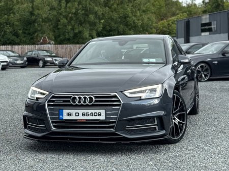 2016 Audi A4 2.0TDI 190HP S Line €17,999