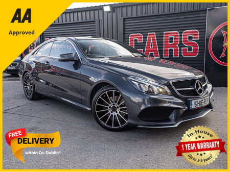 2016 Mercedes-Benz E Class 2016 Merc E220 AMG Auto Coupe/Low mls/1yr warranty €19,888