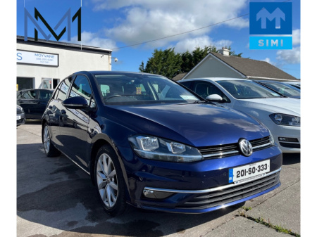 2020 Volkswagen Golf HIGHLINE 1.6 TDI MANUAL 5SPEED 5DR 115HP 5 €22,950