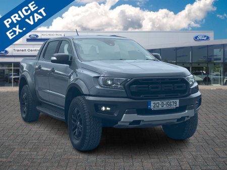 2021 Ford Ranger Raptor 2.0 213BHP Auto