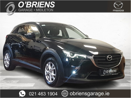 2021 Mazda CX-3 2WD 2.0P 121PS GS-L €17,900