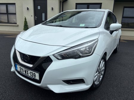 2021 Nissan Micra 1.0T SV Premium