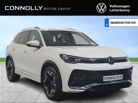 2025 Volkswagen Tiguan Rline 75 2.0TDI 150HP D7F €63,560