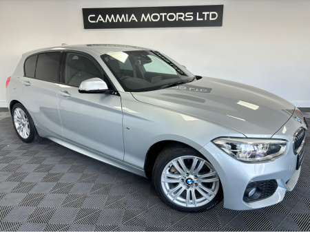 2015 BMW 1 Series BMW 1 SERIES 118i M-SPORT AUTO*ALCANTARA SEATS*REVERSE CAM & MORE*FINANCE AVAILABLE & TRADE INS WELCOME* €14,950