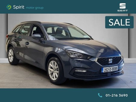 2025 SEAT Leon SP 1.5 TSI 115hp SE