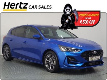 2023 Ford Focus ST-LINE MHEV 1.0T Petrol Automatic