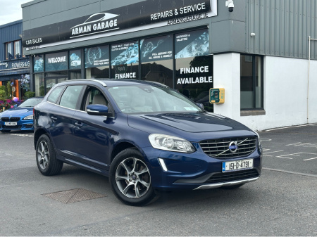 2015 Volvo XC60 D4 FWD VOR GT 5DR AUTO €13,950
